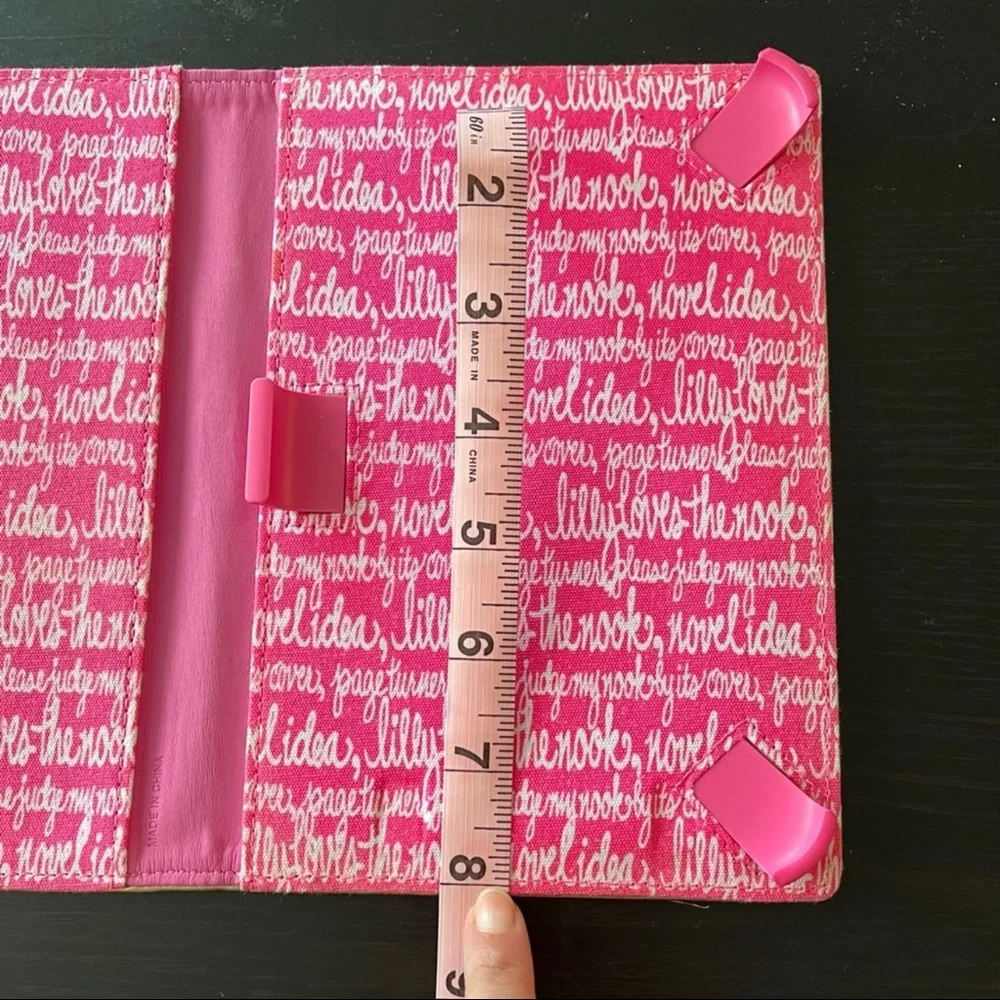 Lilly Pulitzer Cherry Begonia eReader Cover